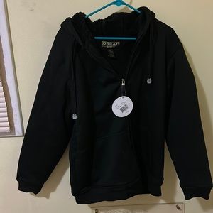 Oscar Sports Zip-Up Coat